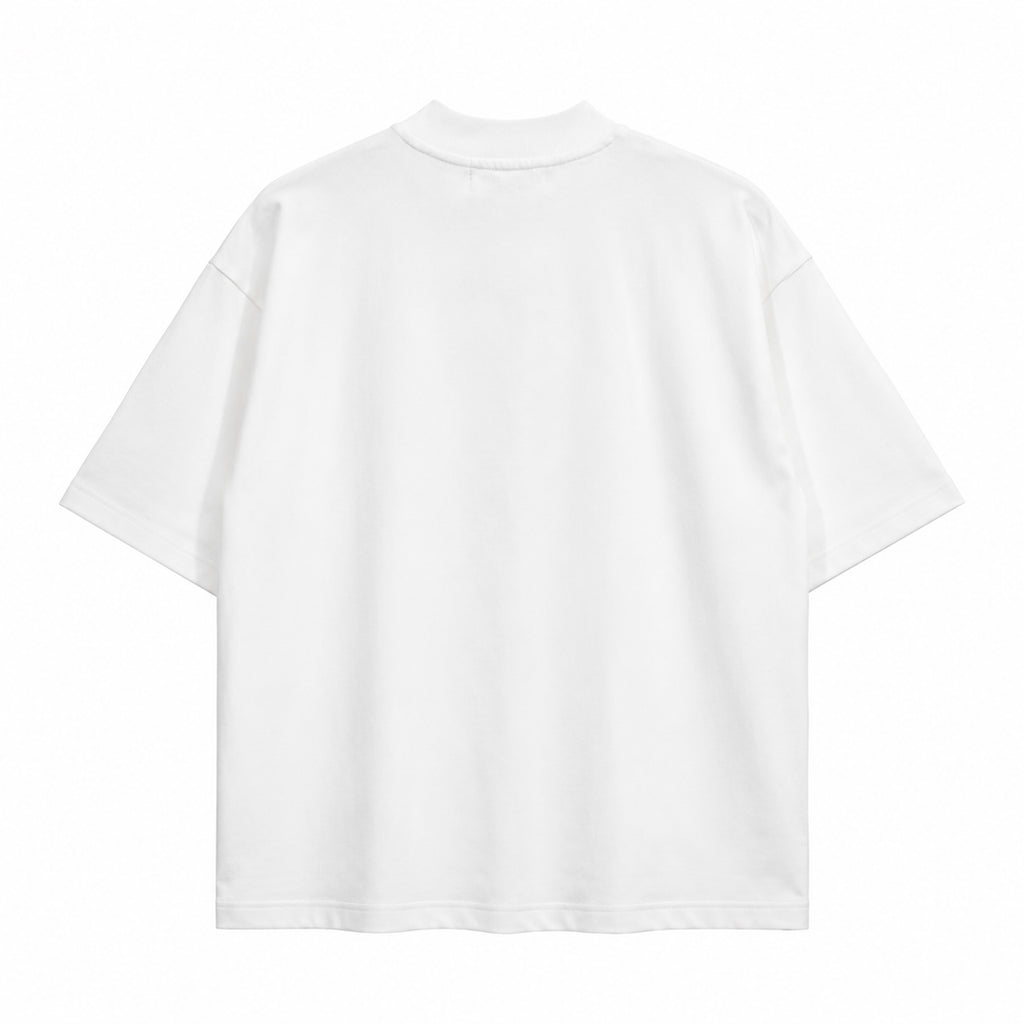 Reverse Appliqué Off-White T-Shirt
