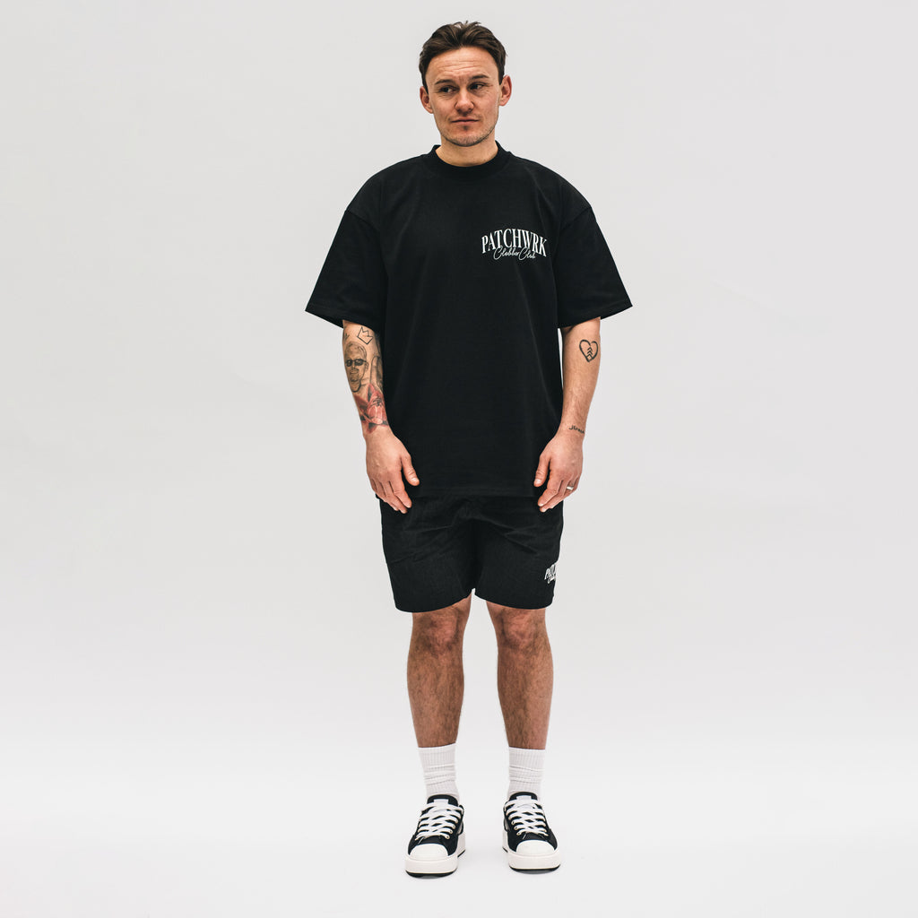 Clobber Club Crest T-shirt