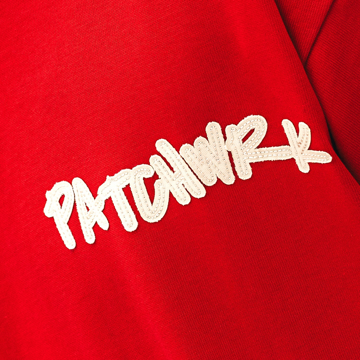 PATCHWRK (Patchwork) T-Shirt (Red)